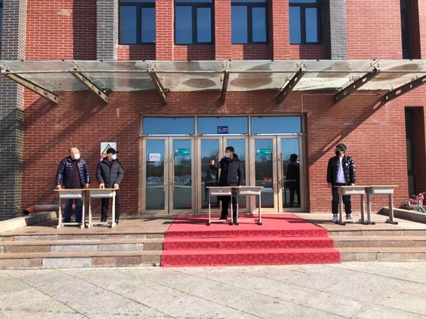 机电工程系组织开学后防疫演练2.jpg 机电工程系组织开学后防疫演练2.jpg